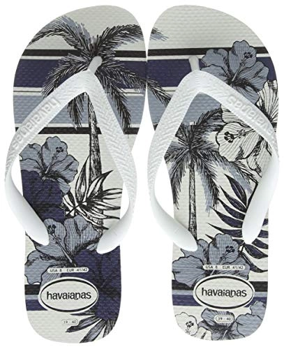 Sandalia Havaianas Aloha 37/38 Bco/bco/bco