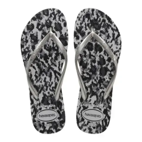 Sandalia Hav.slim Cza/gelo/prata 35/36