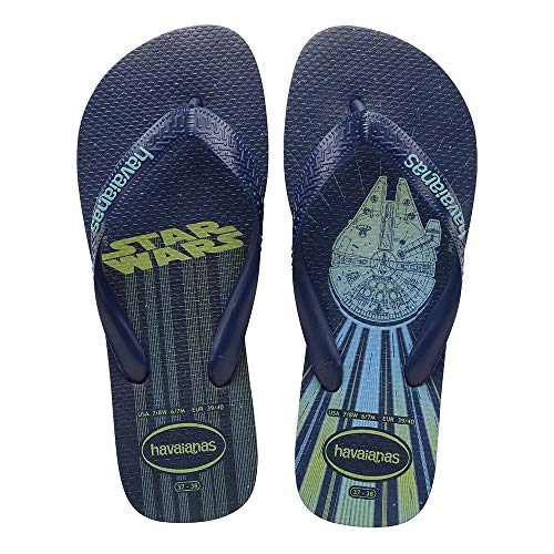 Chinelo Havaianas Star Wars Marinho 37/38