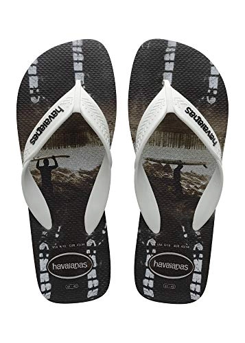 7000047 Sandalias Havaianas Surf Gd M2 Sandalias Havaianas Surf Fc Preto/branco/preto
