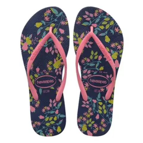 Havaianas Slim Romance Marinho 39/40