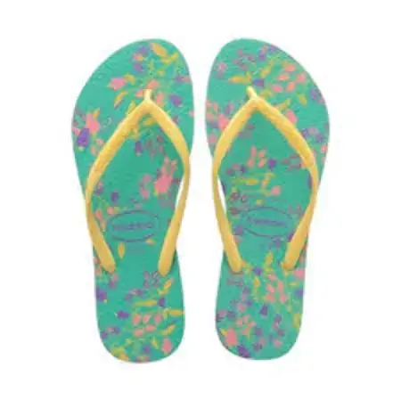 Chinelo Ad Havaianas Slim Romance Verde Orvalho 7611