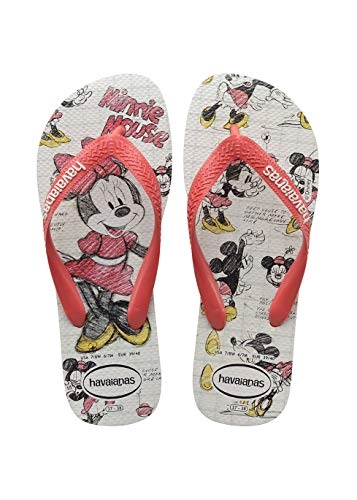7007222 Sandalias Havaianas Disney Stylish Gd F0 Sandalias Havaianas Disney Stylish Fc Branco/coral