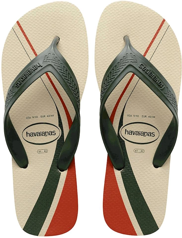 Chinelo Ad Havaianas Top Max Basic 0121ma Bege Palha
