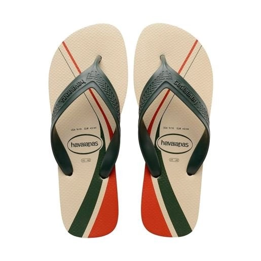7011501 Sandalias Havaianas Top Max Basic Gd M4 Sandalias Havaianas Top Max Basic Cf Bege Palha