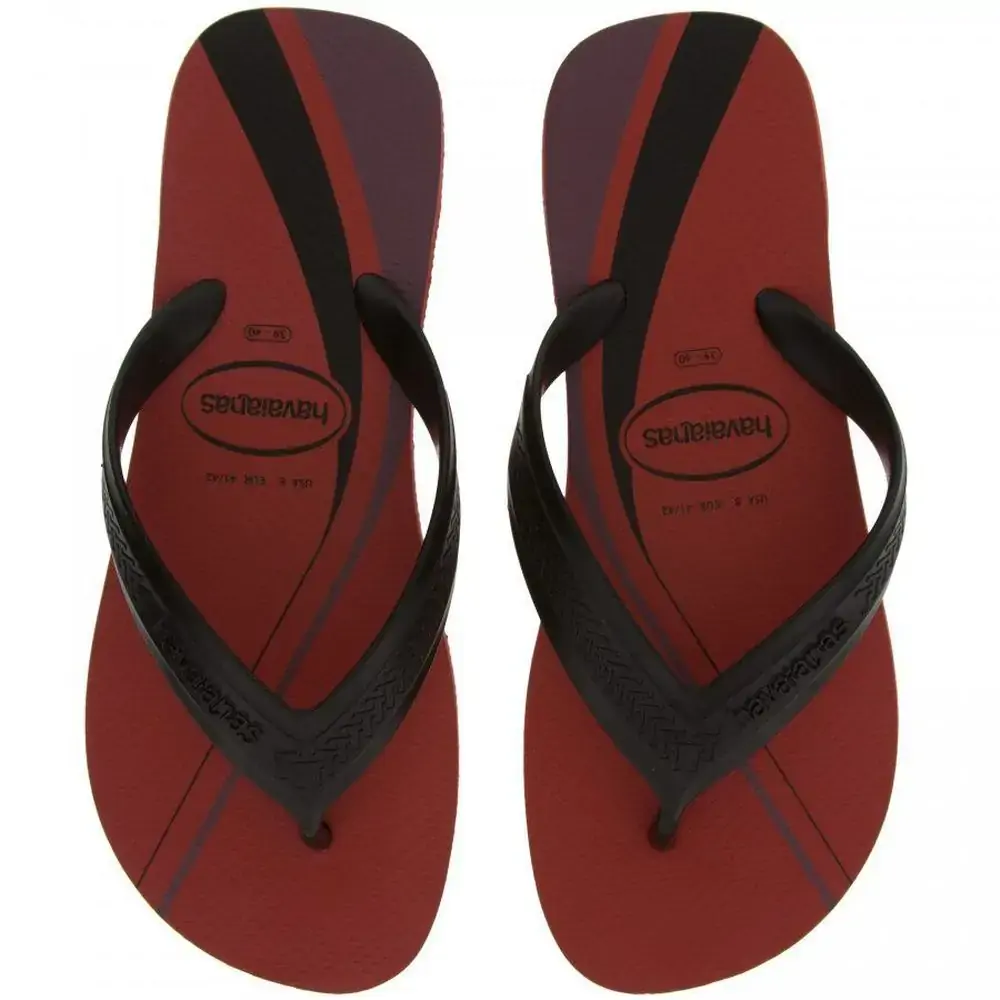 Sandalias Havaianas Top Max Basic Cf Bege Palha