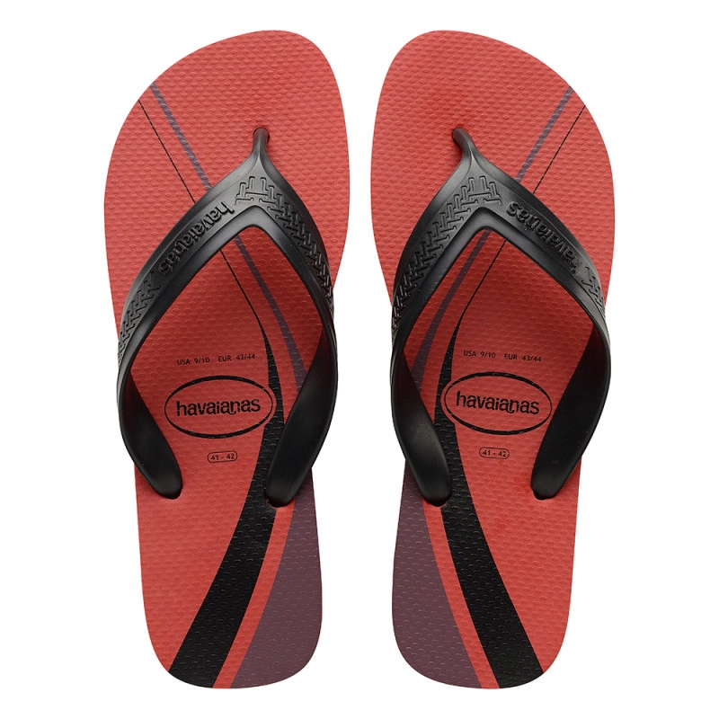 Sandalia Havaianas Top Max Basic Verm Rubi N°37 38