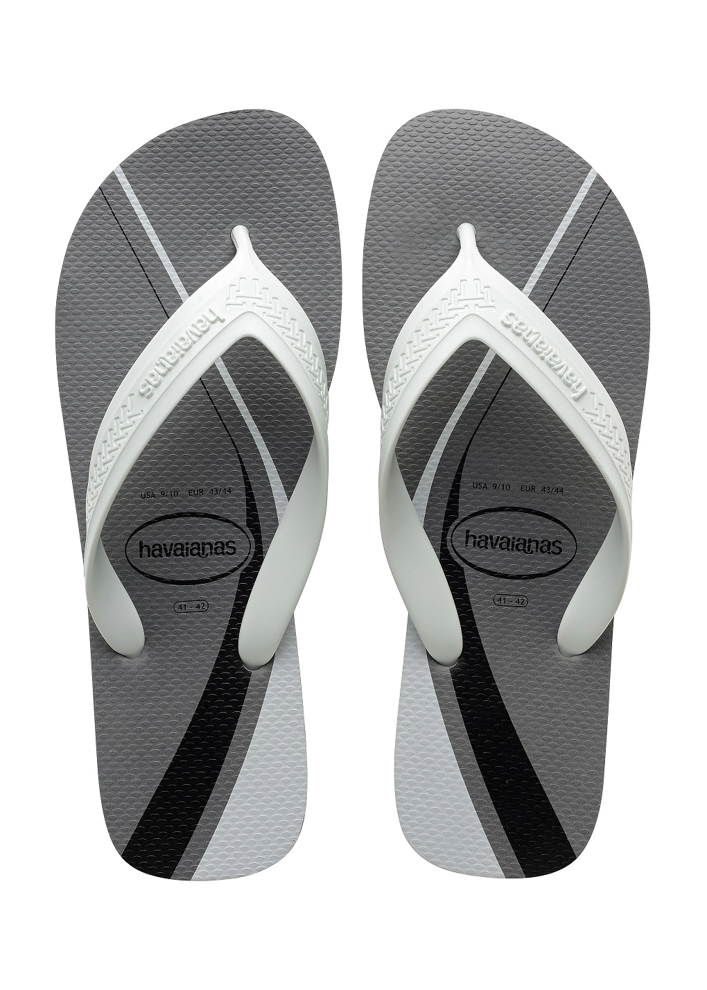 Sandalias Havaianas Top Max Basic Cf Cinza Aco