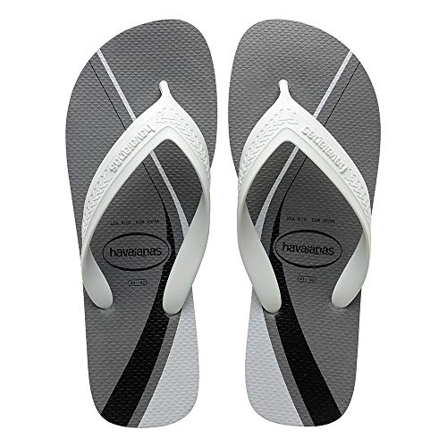 Sandalia Havaianas Top Max Basic Cf 41/42 Cinza Aco