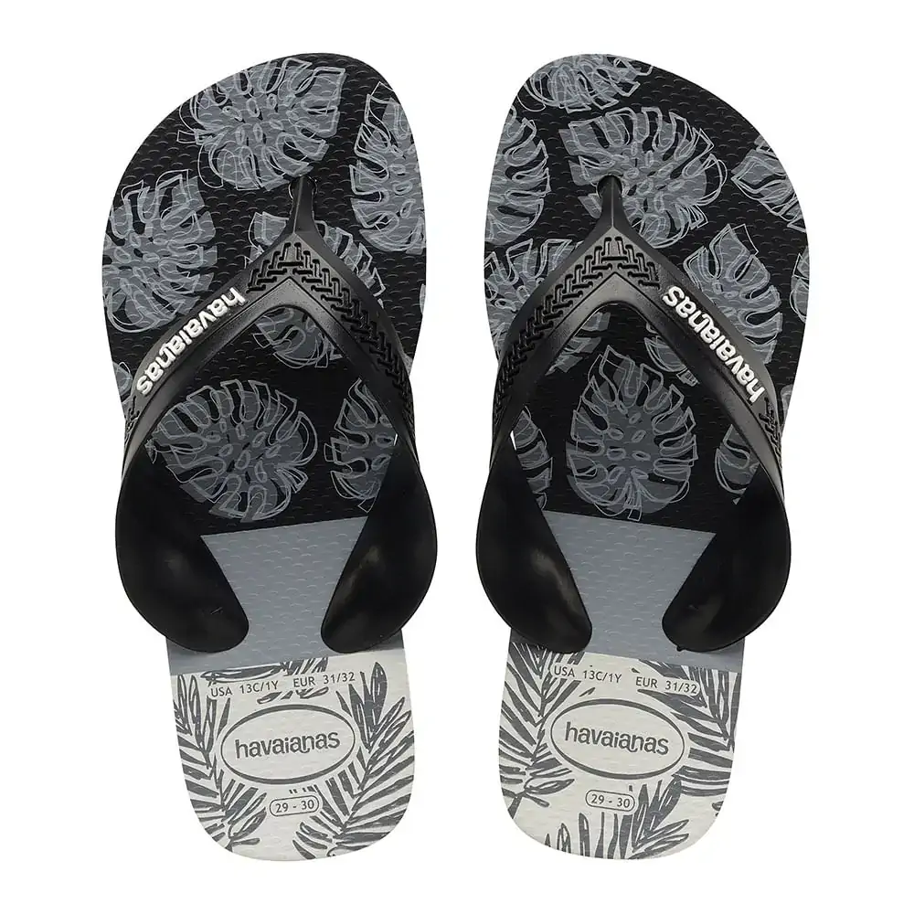 Sand Havaianas Kids Max Trend Preto/bco 25/26