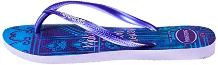 Sandalias Havaianas Slim Princesas Lavanda/roxo