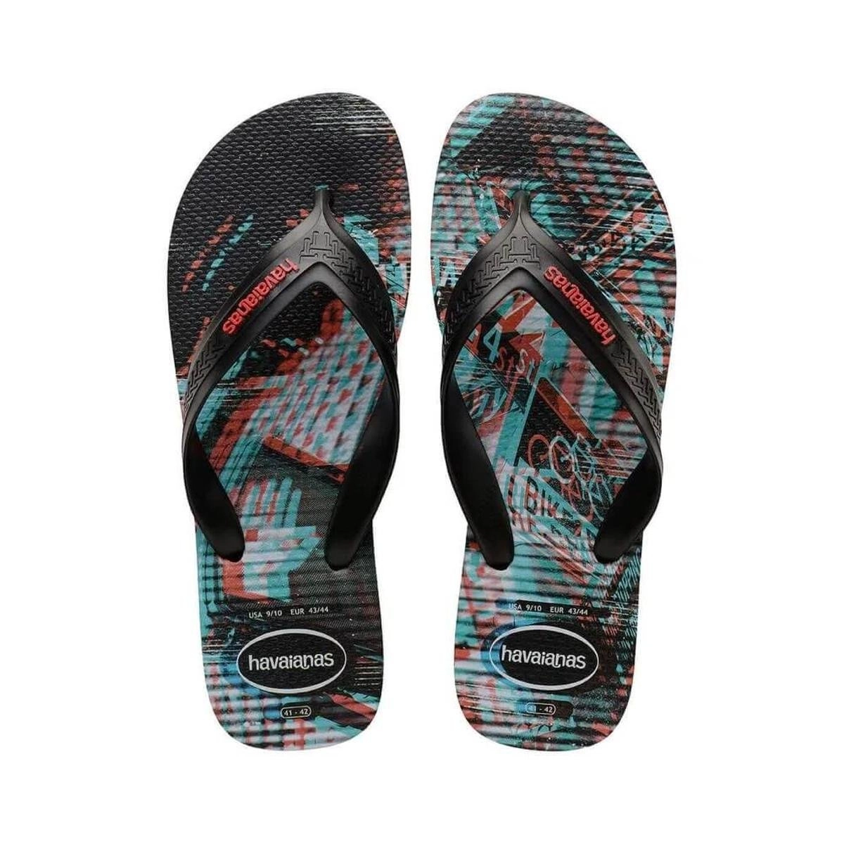 Chinelo Ad Havaianas Top Max Motion Preto