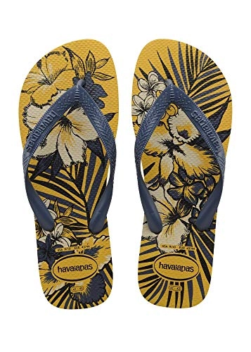 Sandalias Havaianas Aloha Fc Mostarda