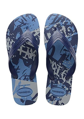 7011081 Sandalias Havaianas Top Max Street Gd M2 Sandalias Havaianas Top Max Street Fc Azul Aco