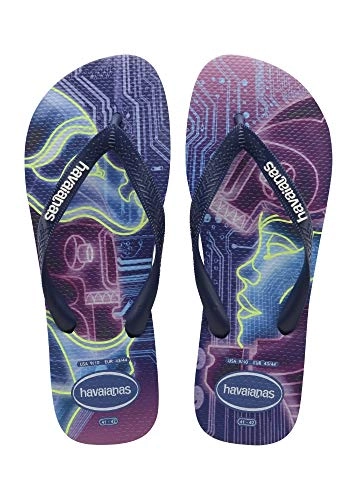 Sandalia Havaianas 4 Nite Marinho 43/44