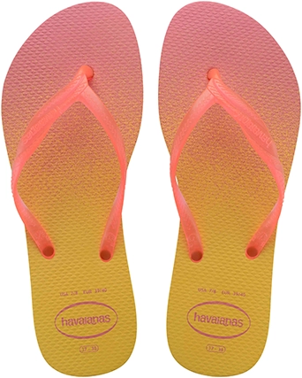 7012828 Sandalias Havaianas Fantasia Up Gd F0 Sandalias Havaianas Fantasia Up Fc Amarelo Ouro