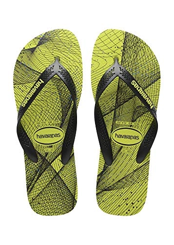 Chinelo Aero Graphic, Havaianas, Masculino, Verde Galactico, 45/46