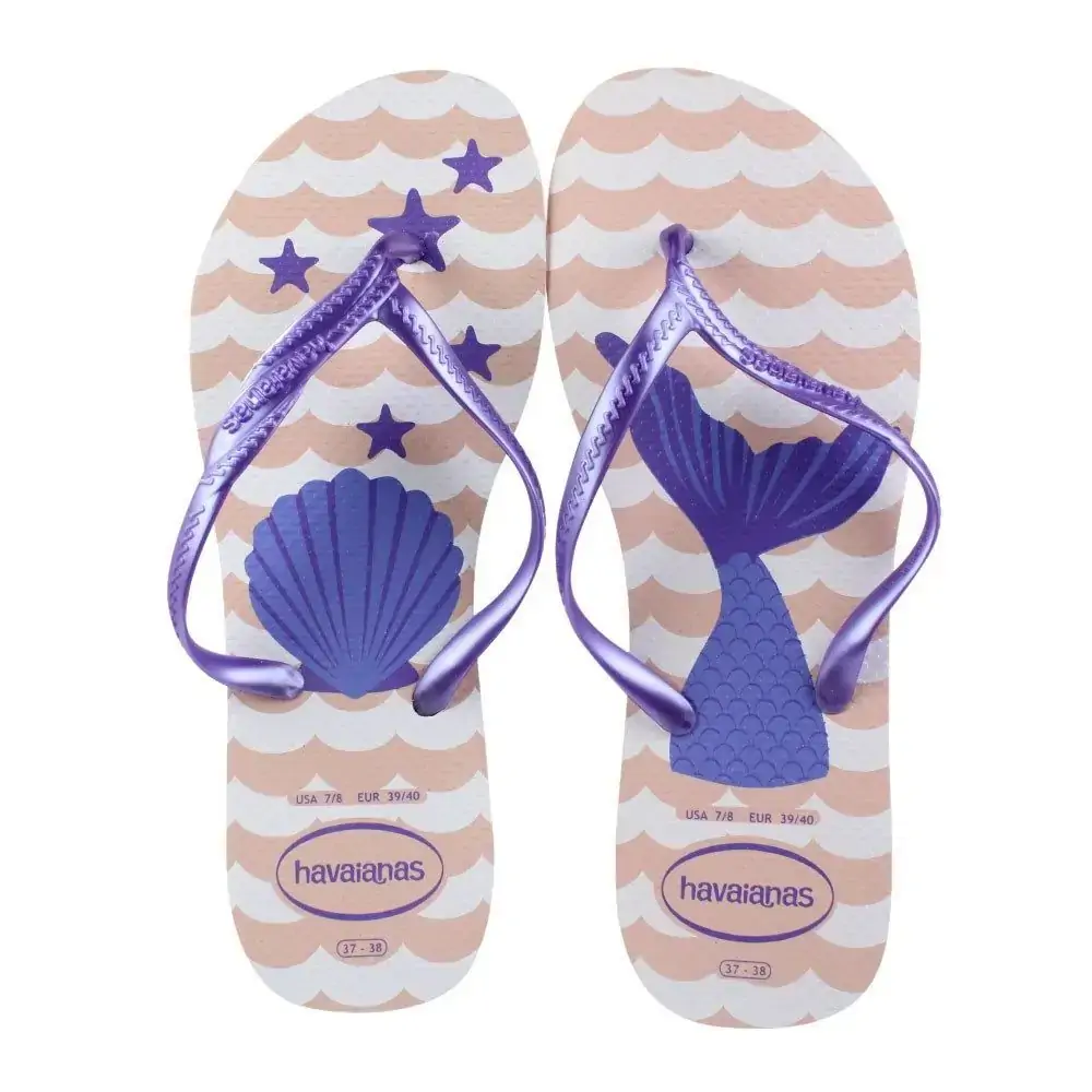 7012391 Sandalias Havaianas Fantas Praiana Gd Mi F0 Sandalias Havaianas Fantasia Praiana Rosa Ballet