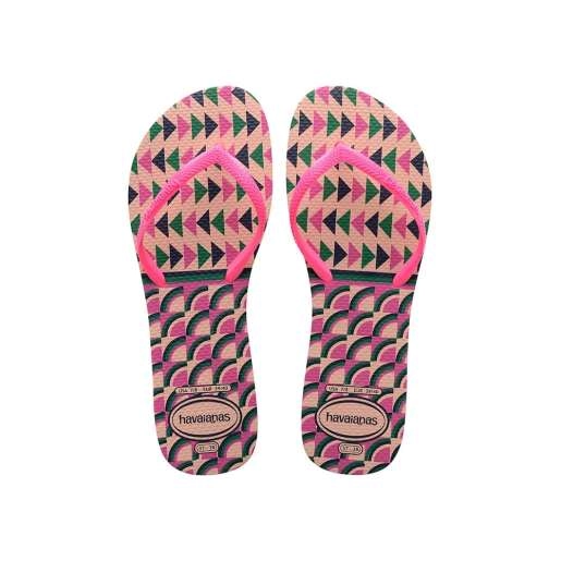 7008390 Sandalias Havaianas Flat Mix Gd F0 Sandalias Havaianas Flat Mix Fc Rosa Ballet
