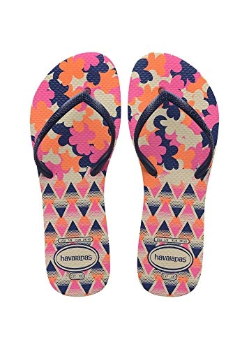 7008390 Sandalias Havaianas Flat Mix Gd F0 Sandalias Havaianas Flat Mix Fc Bege
