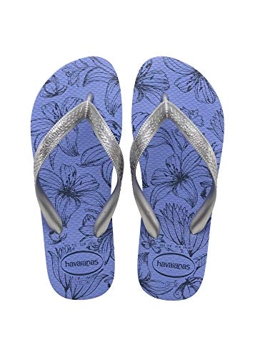 7011569 Sandalias Havaianas Color Floral Gd F0 Sandalias Havaianas Color Floral Fc Azul Provence