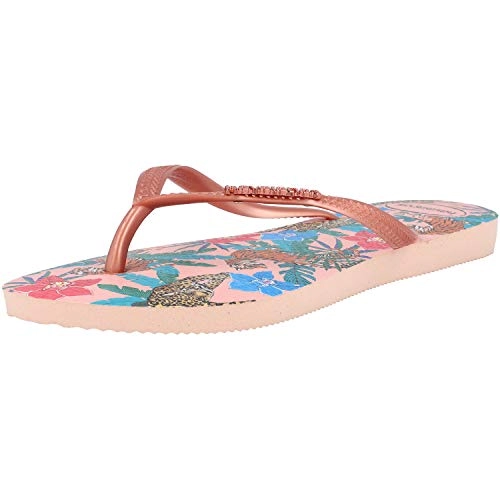 Chin Havaianas Slim Tropical Rs/bco 33/4