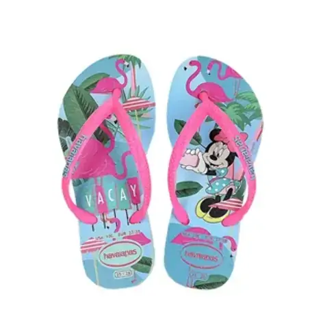 Chinelo Inf Havaianas Disney Cool 9548md Ice Blue