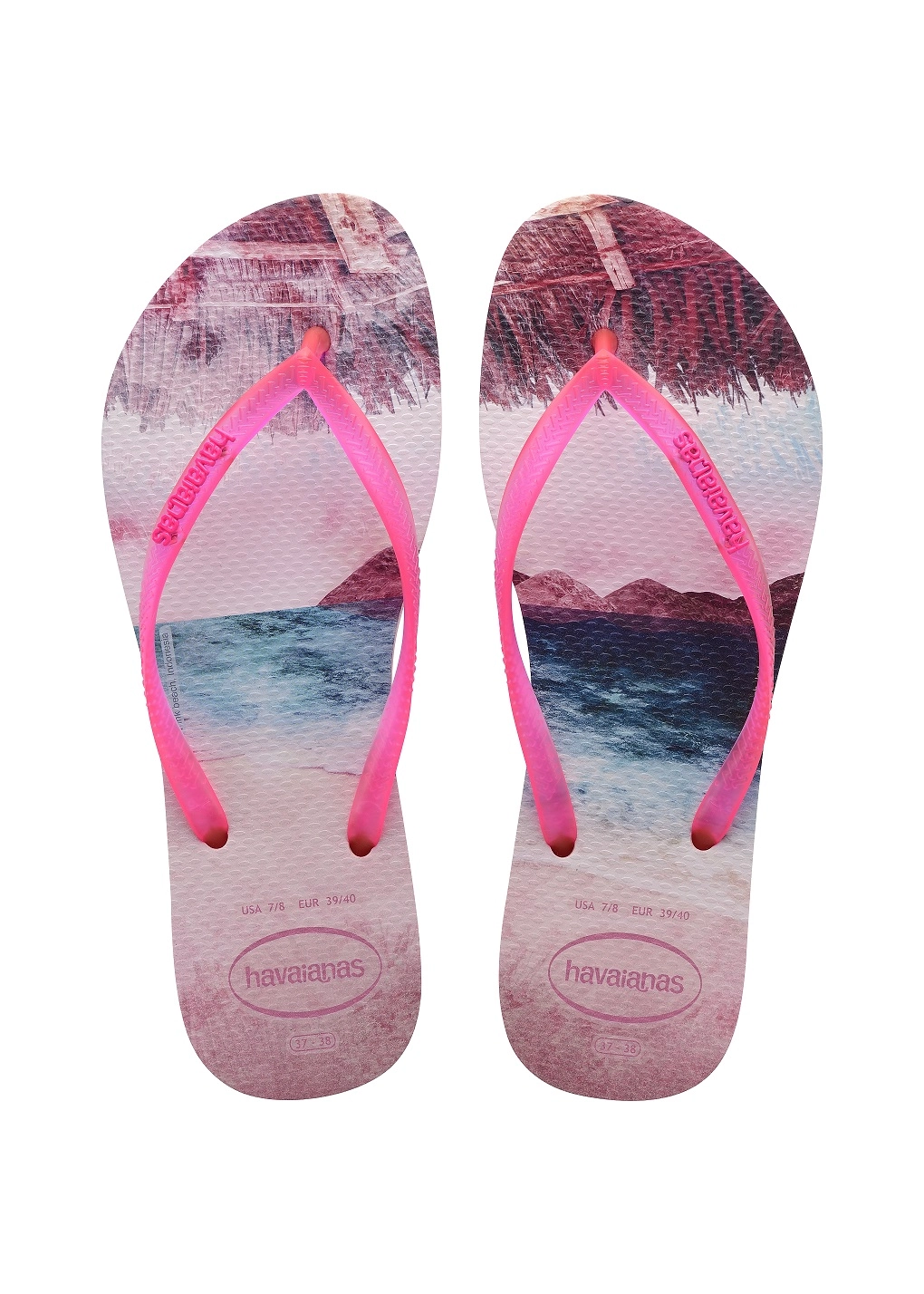 7009098 Sandalias Havaianas Slim Paisage Gd F0 Sandalias Havaianas Slim Paisage Fc Candy Pink