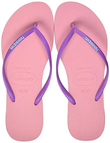 Havaianas Slim Logo Pop Up Rosa Mac 37/38