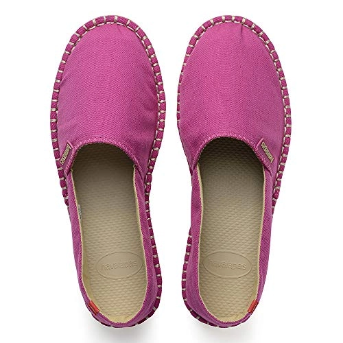 Alpargata Havaiana Orig Rosa Framboesa 34