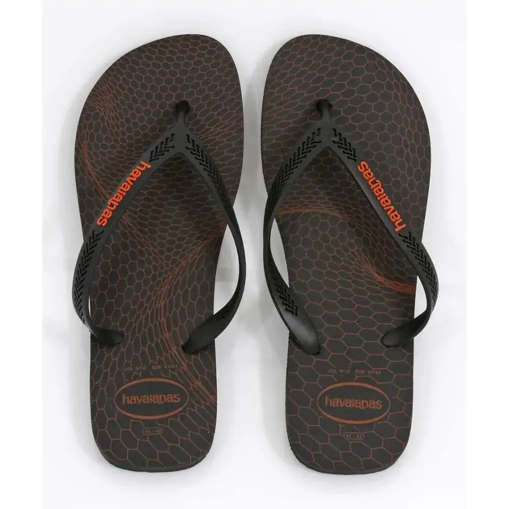 Sandalia Havaianas Aero Graphic 43/44 Pto/pto