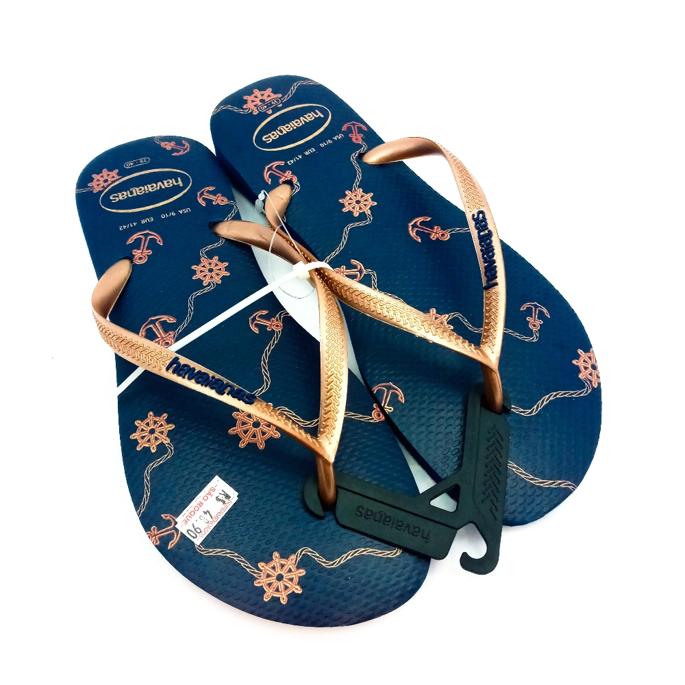 Ch Hav Slim Nautical Mar Prata 41/42