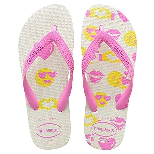 Chinelo Ad Havaianas Color Silk Bco