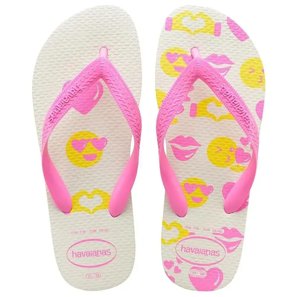 Sand Havaianas Color Silk 41/42 Branco