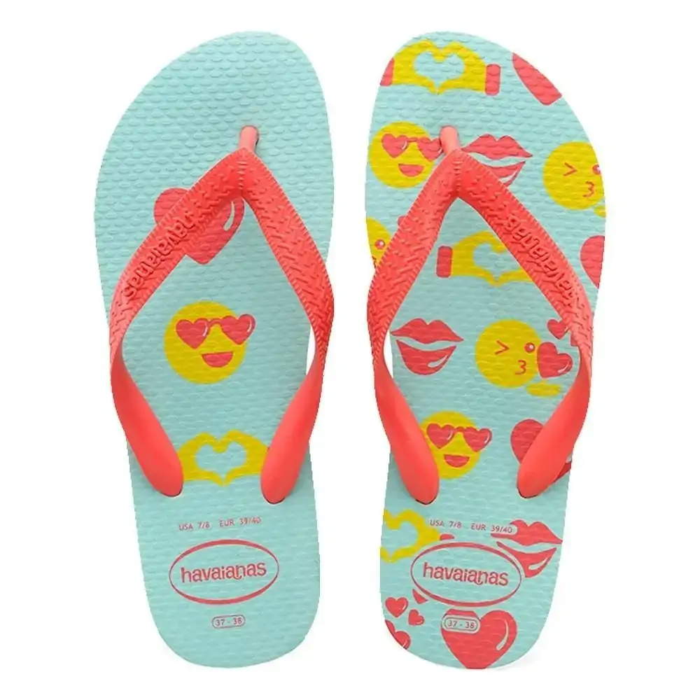 Sand Havaianas Color Silk 41/42 Ice Blue