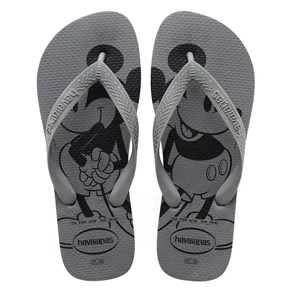 Sand Havaianas Top Disney 25/26 Cinza Aco