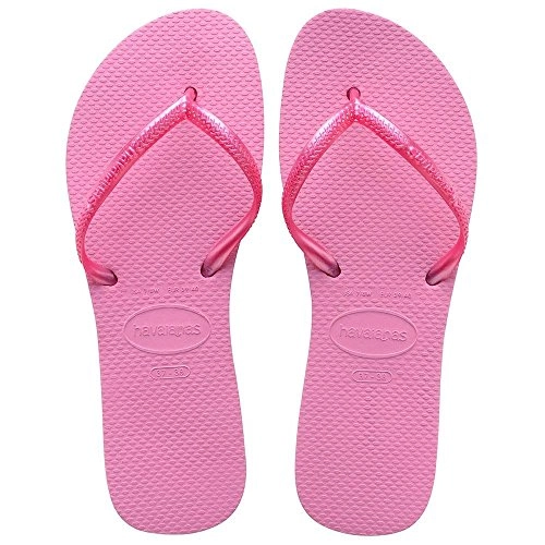 Sandalia Havaianas Flat Rosa Batom 39/40 1p