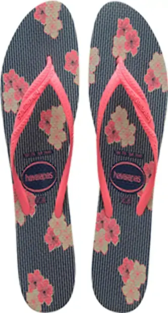 7012273 Sandalias Havaianas Fant Romantica Gd F0 Sandalias Havaianas Fant Romantica Fc Azul Indigo