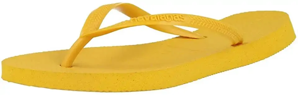 Sand Havaiana Slim Lisa Amarelo Banana 39 40