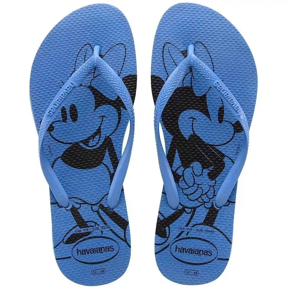 Sand Havaianas Slim Disney 35/36 Regata