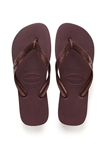 Chinelo Ad Havaianas Top Tiras Vinho Uva