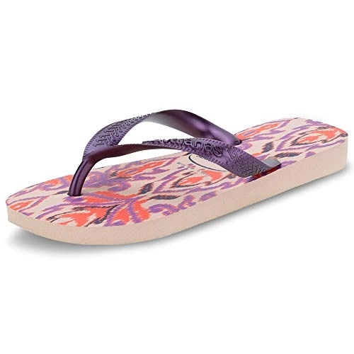 Chinelo Havaianas Top Spring Bege Palha 37/38
