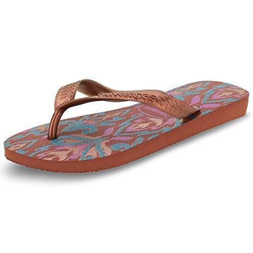Chinelo Havaianas Top Spring Ferrugem 39/40