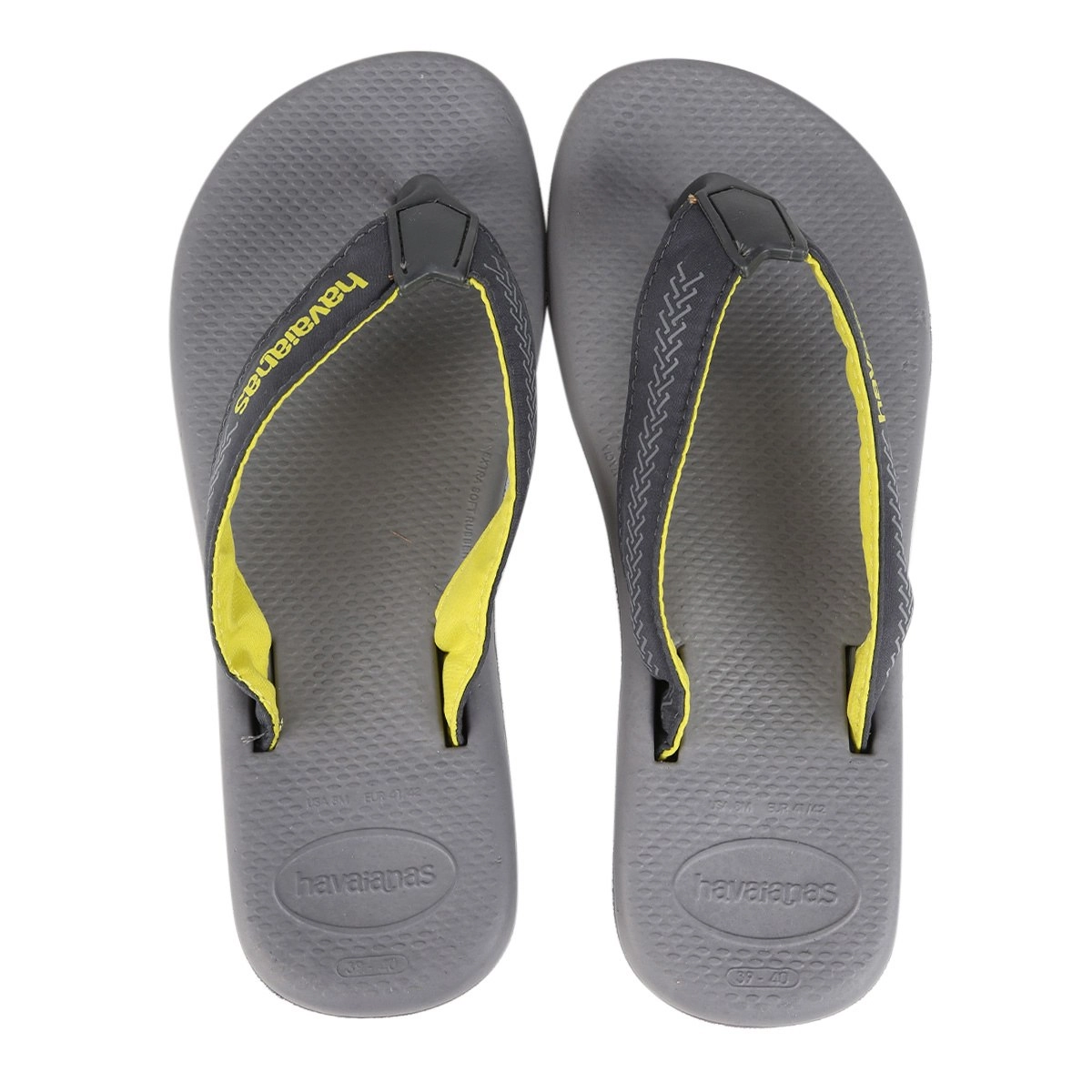 Sandalias Surf Pro Cinza Aco/cinza Chumbo 39/40 88g Havaianas