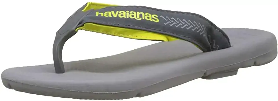 Sandalias Havaianas Surf Pro Cinza Aco/cinza Chumbo