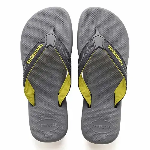 Sandalias Havaianas Surf Pro Cinza Aco/cinza Chumbo