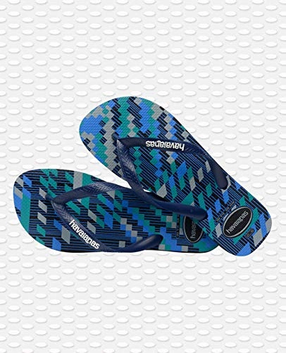 7003354 Sandalias Havaianas Trend Gd M2 Sandalias Havaianas Trend Fc Preto/marinho