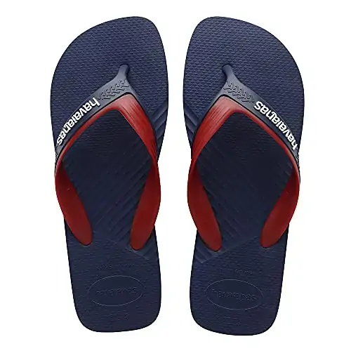7012916 Sandalias Havaianas Dual Gd M4 Sandalias Havaianas Dual Fc Marinho