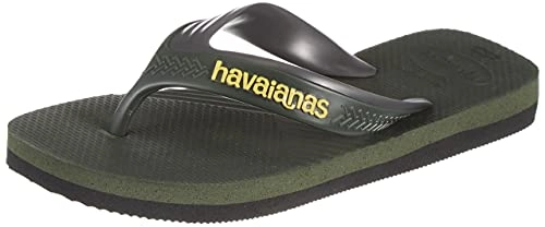 Sandalia Havaianas Dual Verde Olive N 35 36