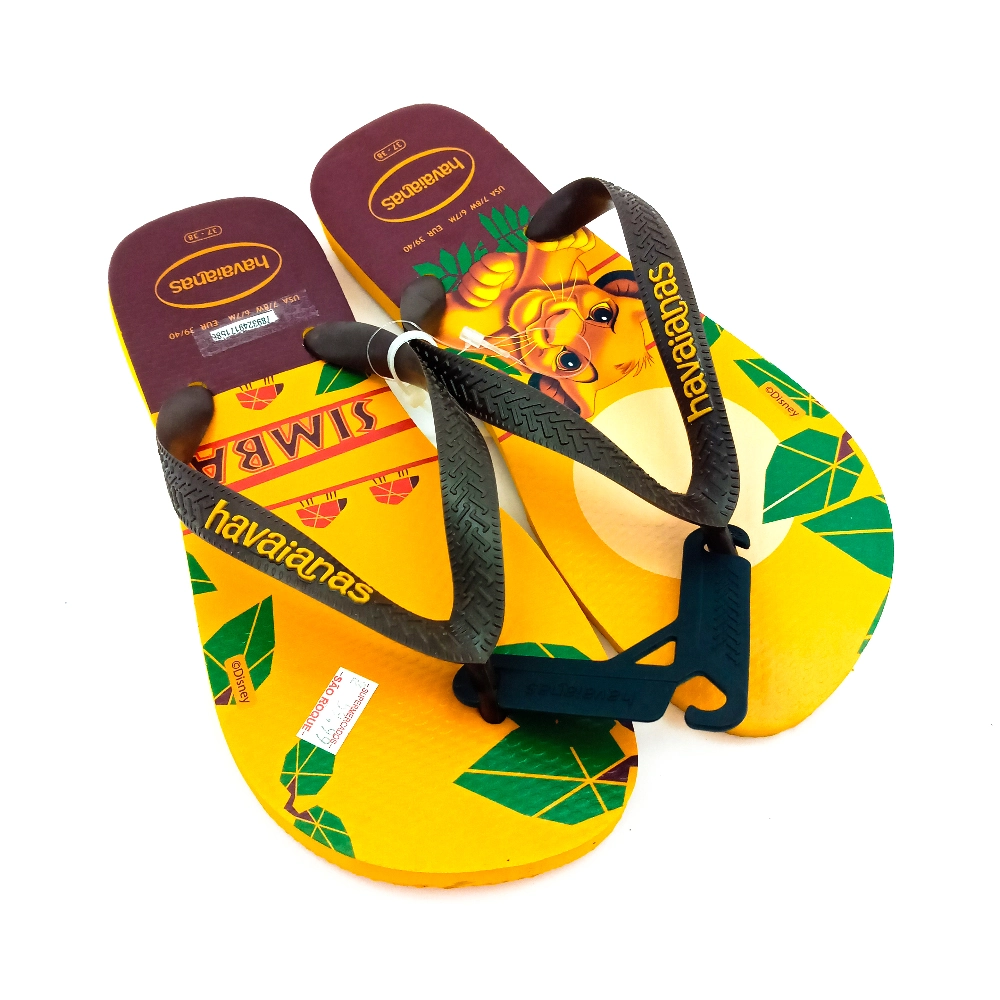 Sand.havaiana Kids Flores Bg/rs 35/36